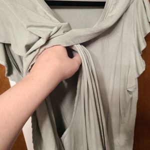 Discrete Nursing Top